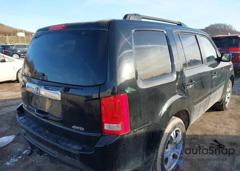 2013 Honda Pilot Ex-L z USA, uszkodzony, nr VIN 5FNYF4H75DB080381